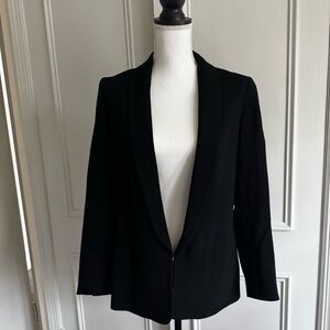 Sezane Black Christie Women's Blazer Jacket